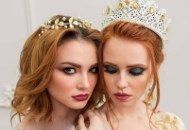 جدیدترین عکس های مدل مو و آرایش عروس اروپایی